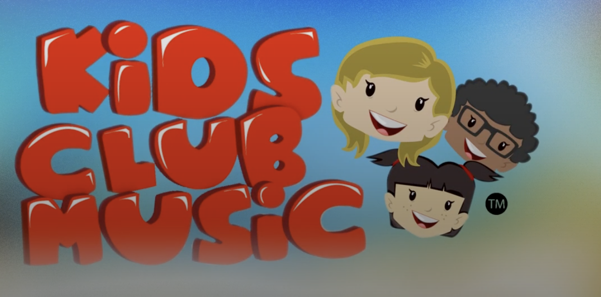 Kids Club Music - Cartoon Characters